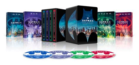 batman 4 film collection 4k steelbook