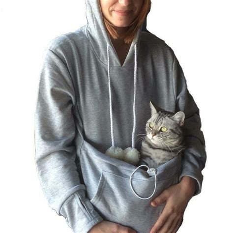 Cat Pouch Hoodie – Meowaish