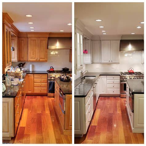 Painting Wooden Kitchen Cabinets Before And After | Wow Blog