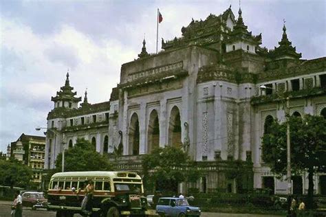 Yangon City Hall - Old Myanmar Travel Reviews