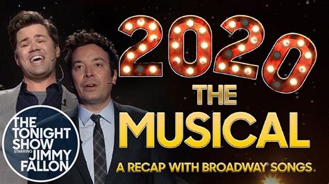 Watch Now: Andrew Rannells & Jimmy Fallon Recap the Year with Broadway Songs | Broadway Direct