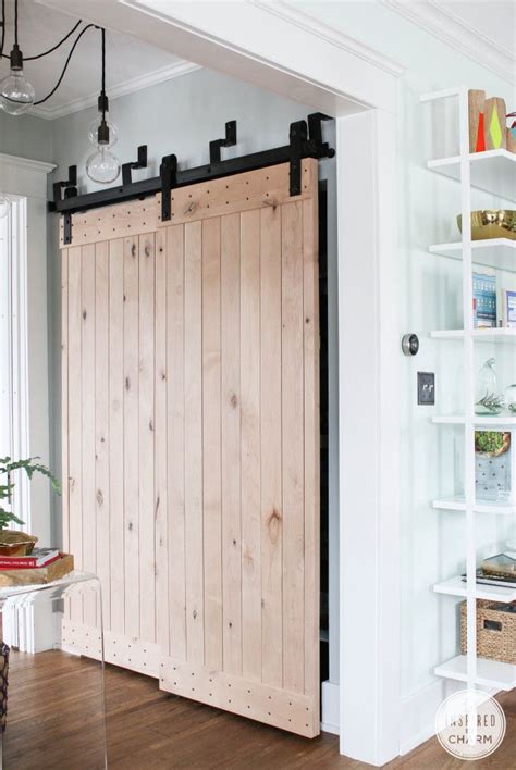 Barn Doors Closet Bedroom