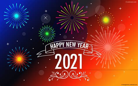 new year wallpaper fireworks vector 2021 71 - 1366 x 768