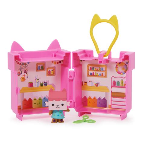 Gabby's Dollhouse Baby Box Cat Mini Clip On Playset | Aussie Toys Online