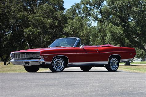 1968 FORD GALAXIE 500 XL CONVERTIBLE