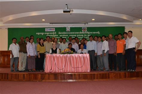 High Risk Communication Training in Battambang, Cambodia - Mekong Infectious Diseases Behavior ...