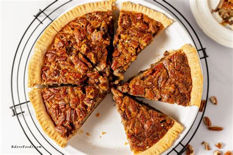 Kentucky Derby Pie Recipe (Bourbon Pecan) – Adore Foods