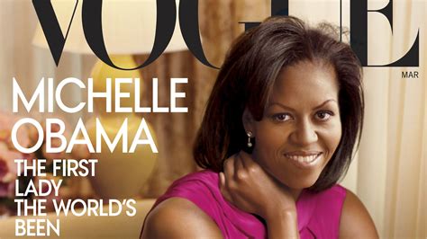 Michelle Obama reported to be 'Vogue' cover choice