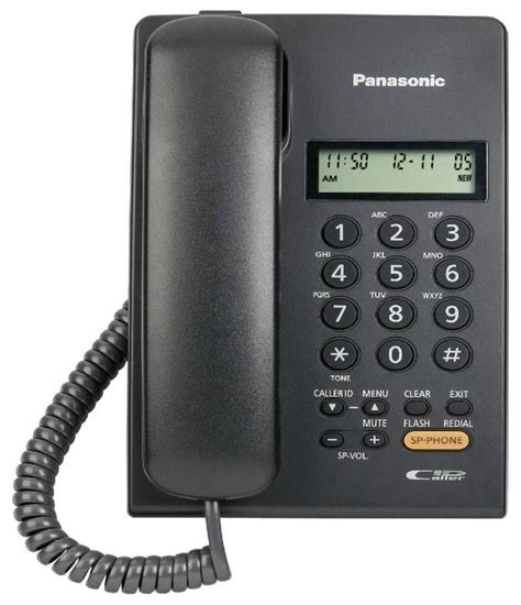 Panasonic Corded Phone KX-TS62 price in Pakistan, Panasonic in Pakistan ...