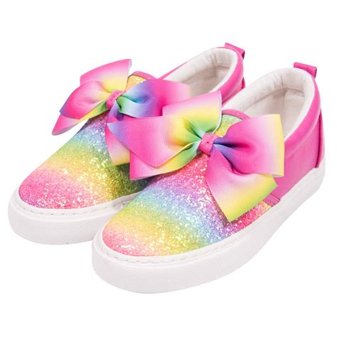 JoJo Siwa - JoJo Siwa Nickelodeon Girls Sneakers - Officially Licensed Nickelodeon Girls Low Top ...