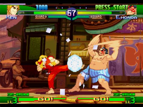 Street Fighter Alpha 3 Sony PlayStation (PSX) ROM / ISO Download - Rom ...