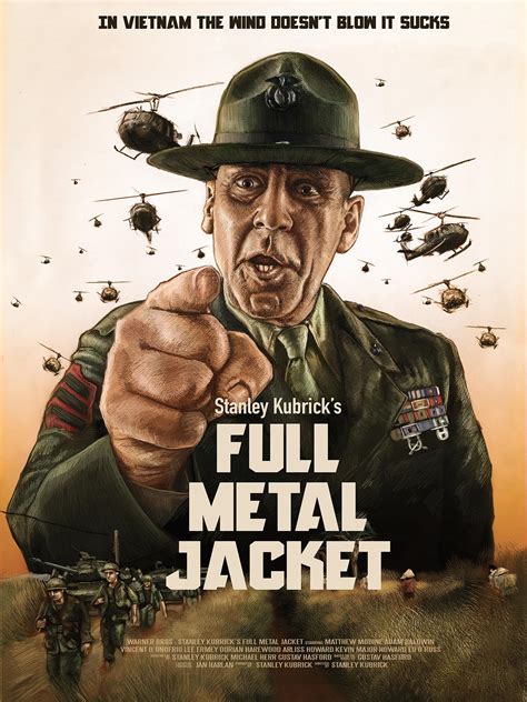 Full Metal Jacket (1987) [1500 x 2000] : r/MoviePosterPorn