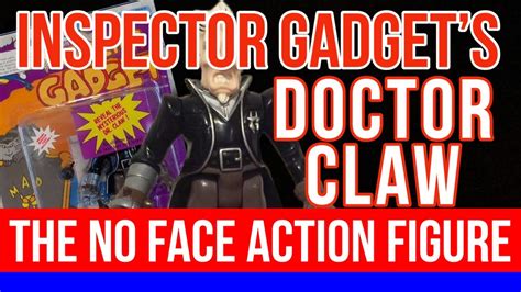 Inspector Gadget’s Dr . Claw Face Reveal Figure - YouTube