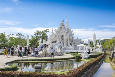 Wat Rong Khun, Chiang Rai, Thailand Editorial Stock Photo - Image of beautiful, statue: 138498393