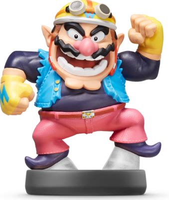 Wario (Super Smash Bros.) amiibo figure - amiibo life - The Unofficial amiibo Database