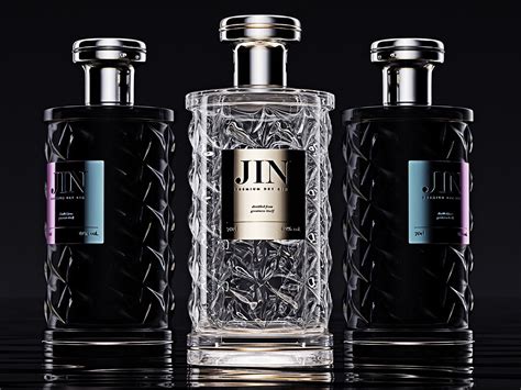 Gin Jin — luxury and high-end design | Gin, Bottle design, Gin brands