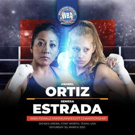 The Mexican female boxer with the most successful defenses – World Boxing Association