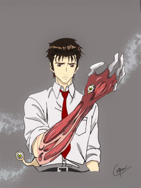 Izumi Shinichi From Parasyte by NiharGhate on DeviantArt