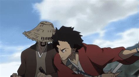 My New Family is My Strength - Showing Off His Power | Samurai champloo ...