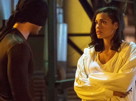 Rosario Dawson Reveals Secret Behind Charlie Cox’s Insane Daredevil ...