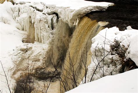 Photo of the Week: Tahquamenon Falls in Winter