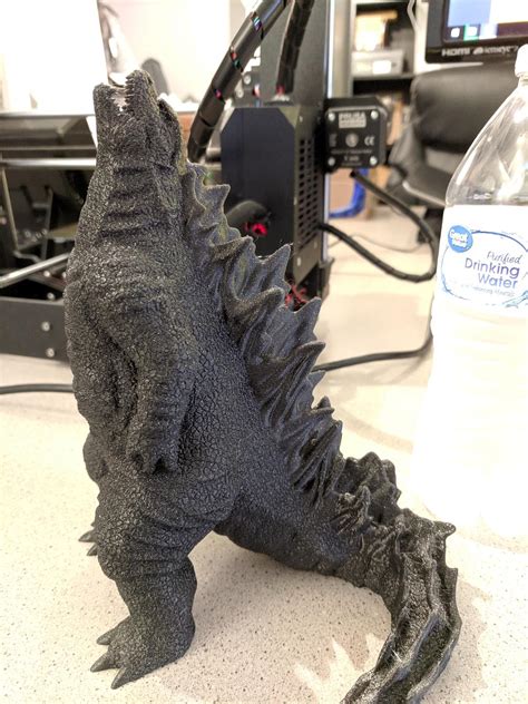 Godzilla STL for 3D Printing