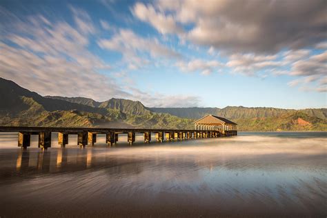 Hanalei Bay Pier Kauai Photograph by Pierre Leclerc Photography - Fine ...