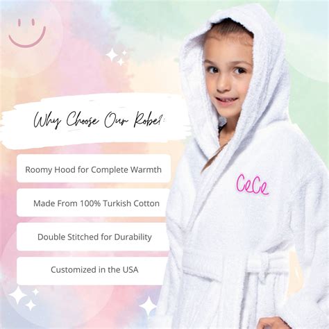 Terry Cloth Kids Hooded Robes 100% Turkish Cotton Wraps - Etsy