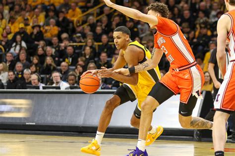 Watch: Iowa Basketball Illinois Postgame - Sports Illustrated Iowa ...