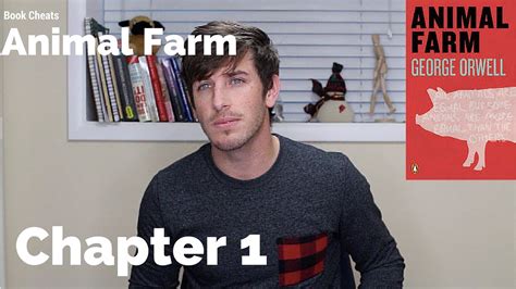 Animal Farm Chapter 1 Summary - YouTube