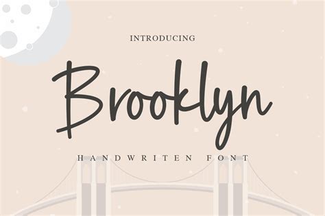 Brooklyn Font by Graphix Line Studio · Creative Fabrica