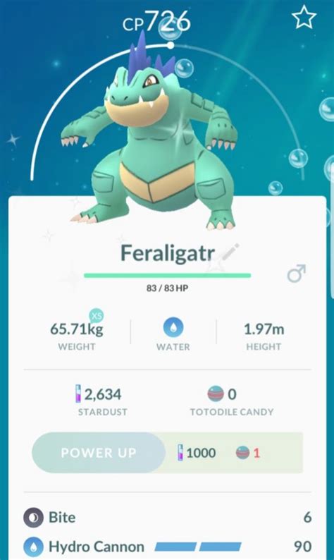 Shiny Feraligatr – Pokémon Blog