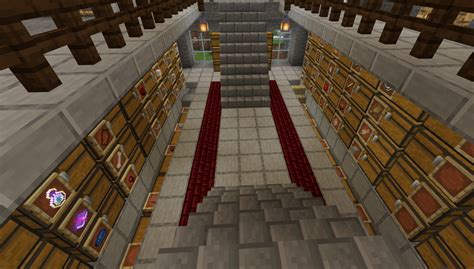 Storage and Treasure Room Designs for Minecraft - ShadenCraft