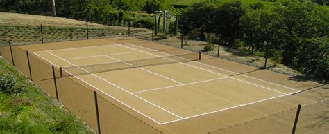 How to Go About Tennis Court Construction - Tienstiens