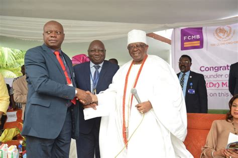 University of Ibadan names Conference centre after FCMB Founder