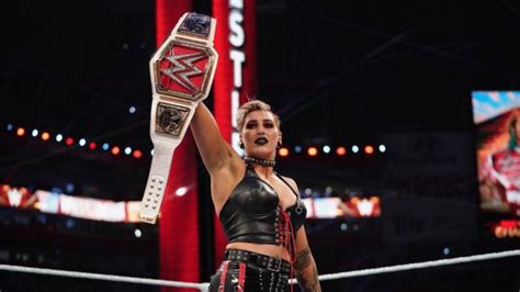 Rhea Ripley set to defend RAW Women’s Championship at Wrestlemania ...