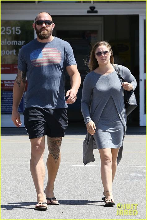 Ronda Rousey Spends the Afternoon With Boyfriend Travis Browne: Photo 3704165 | Ronda Rousey ...