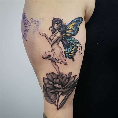 Update 72+ garden fairy tattoo super hot - in.cdgdbentre