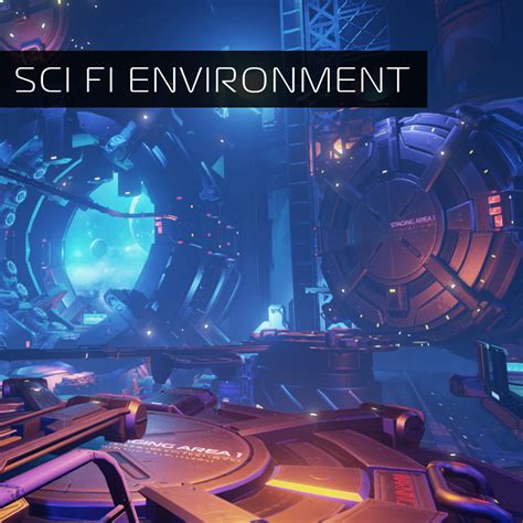 ArtStation - Sci fi environment for mobile vr game