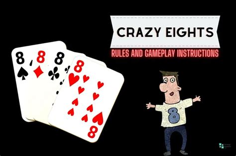 Crazy Eights: Rules and How to Play | Group Games 101