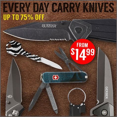 Knife Extravaganza Sale at Wing Supply - Ends 7/15 - Hunting Gear Deals