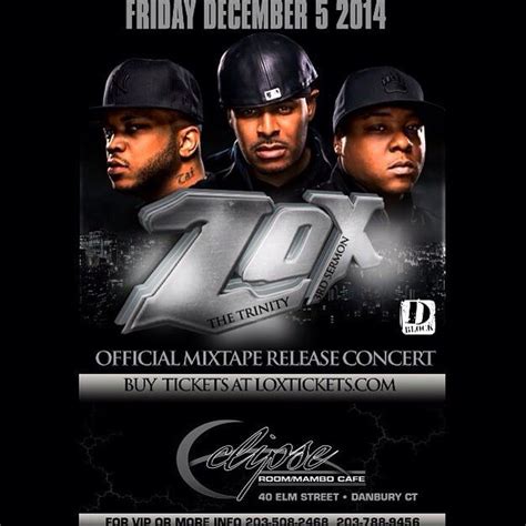 Tickets for LOX (JADAKISS,STYLES P,SHEEK LOUCH ) IN CONCERT in DANBURY ...