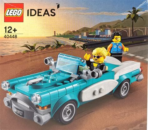 LEGO Ideas Vintage Car 40448 Review! – The Brick Post!