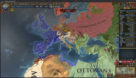 Is forming the Roman Empire still possible? : eu4