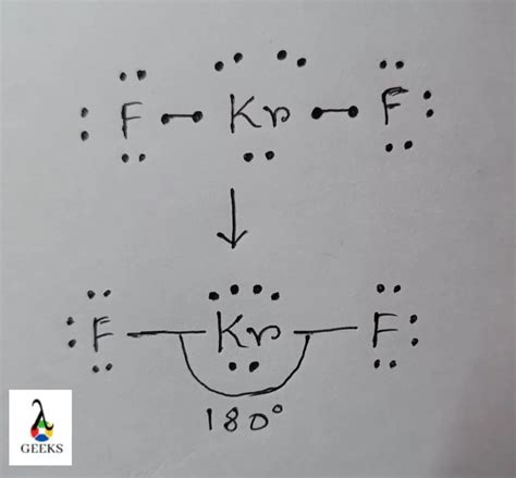 KrF2 Lewis Structure: How To Draw The Lewis Structure For, 57% OFF