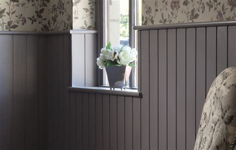 Woodmarque panelling, shutters & moulding | Victorian house interiors, Tongue and groove walls ...