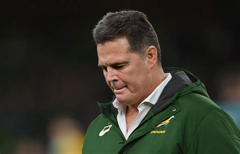 Rassie Erasmus banned... Again - Rugby World magazine