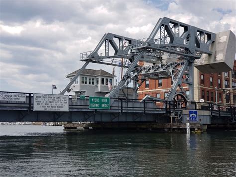 Mystic River Bascule Bridge | This Is Mystic, CT