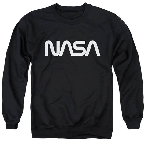 NASA Worm Logo Sweatshirt – Rocker Merch