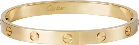 CRB6035517 - LOVE bracelet - Yellow gold | Love bracelets, Cartier gold, Cartier love bracelet